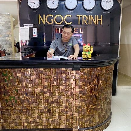Ngoc Trinh Hotel 호치민 외부 사진