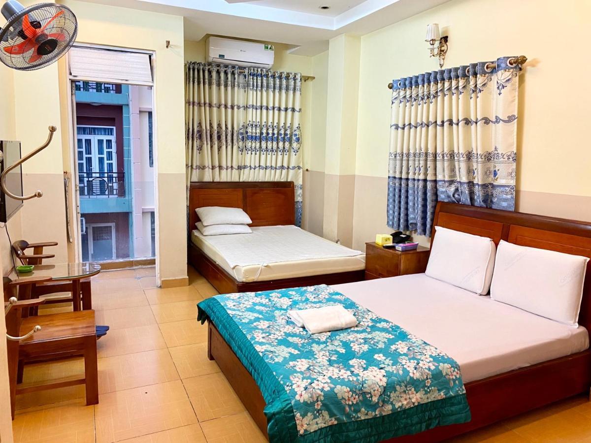 Ngoc Trinh Hotel 호치민 외부 사진