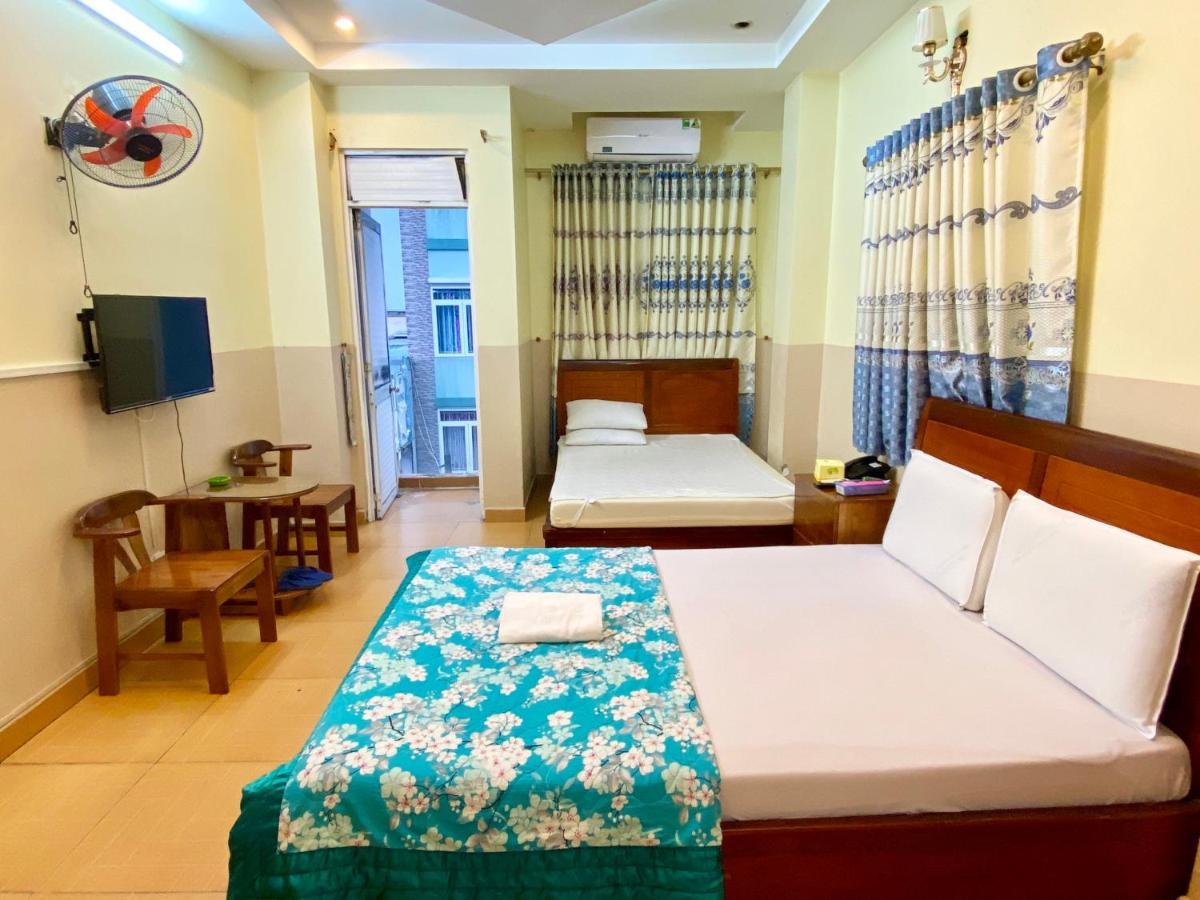 Ngoc Trinh Hotel 호치민 외부 사진