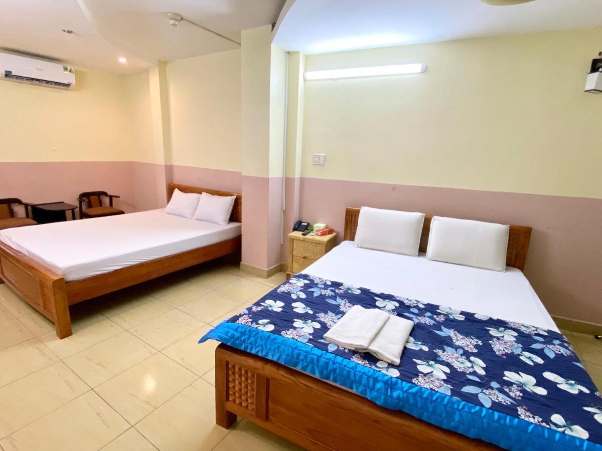 Ngoc Trinh Hotel 호치민 외부 사진