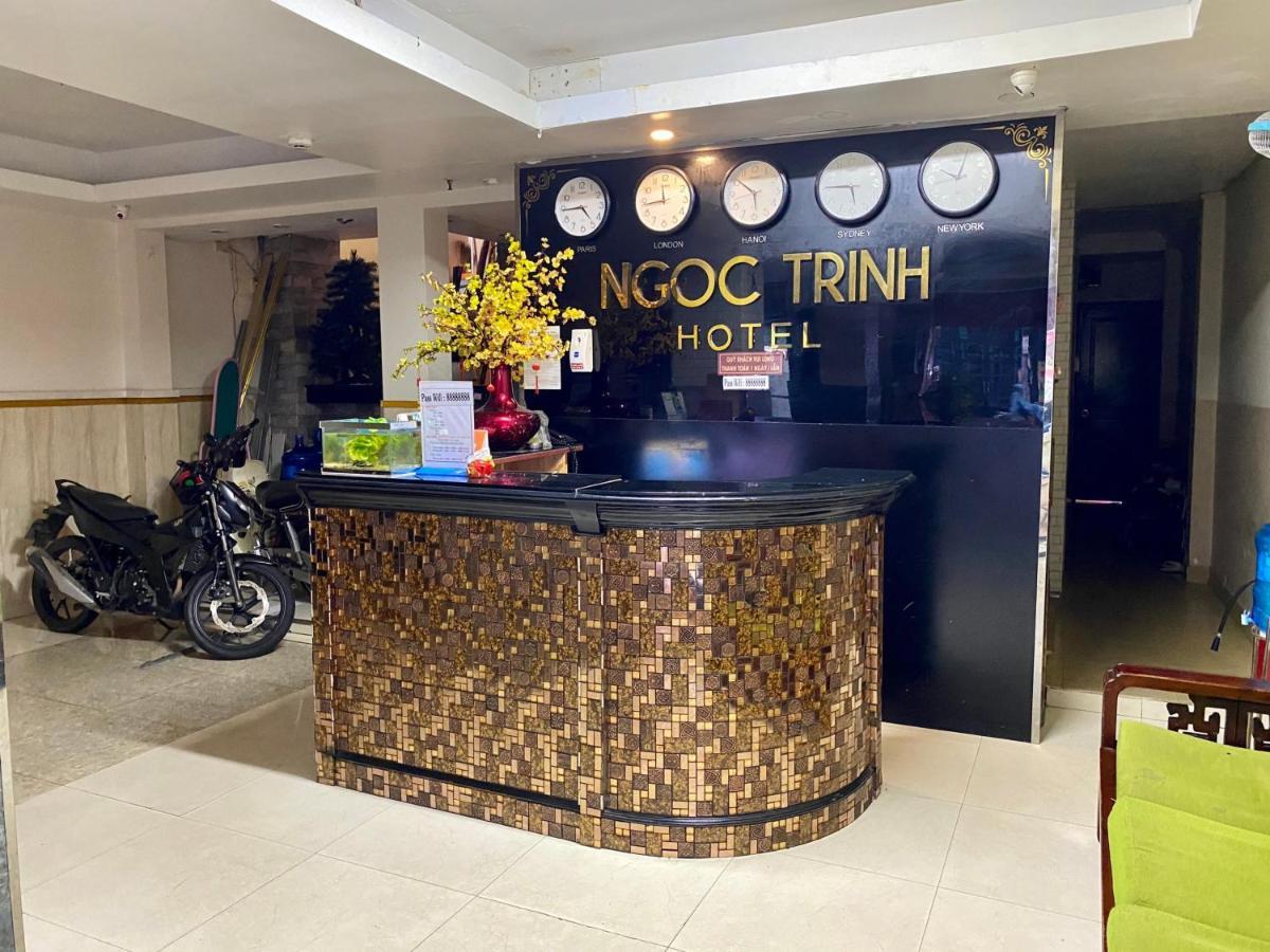 Ngoc Trinh Hotel 호치민 외부 사진