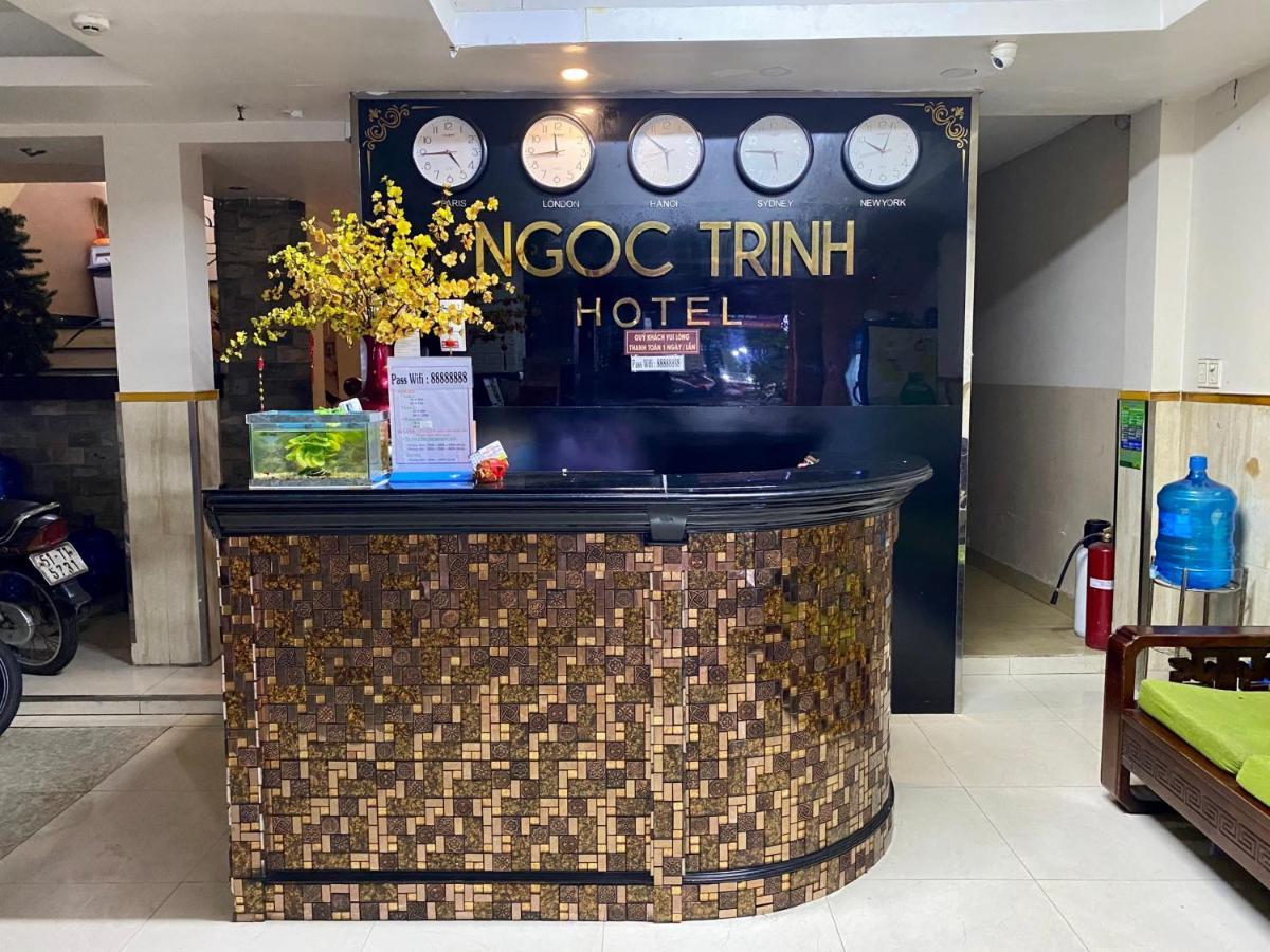 Ngoc Trinh Hotel 호치민 외부 사진