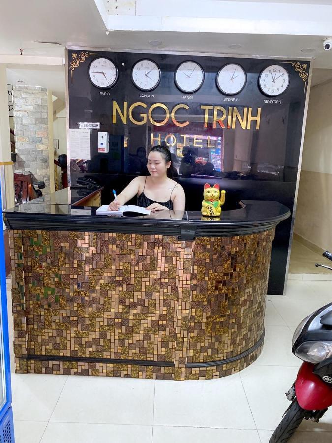 Ngoc Trinh Hotel 호치민 외부 사진