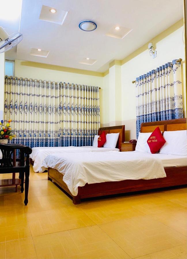 Ngoc Trinh Hotel 호치민 외부 사진